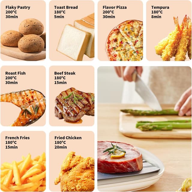 Thumbnail 6 de Ninja AF300UK/AF400UK 150pc air fryer liners