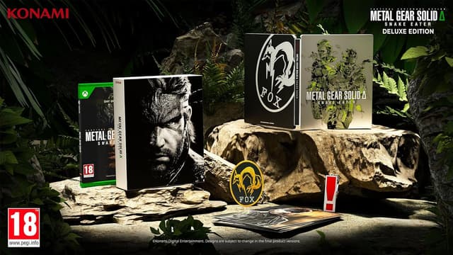 Thumbnail 6 de Metal Gear Solid Delta Snake Eater D1 Edition PS5