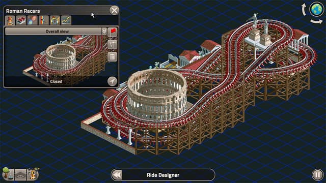 Detalle de Atari RollerCoaster Tycoon Classic for Nintendo Switch