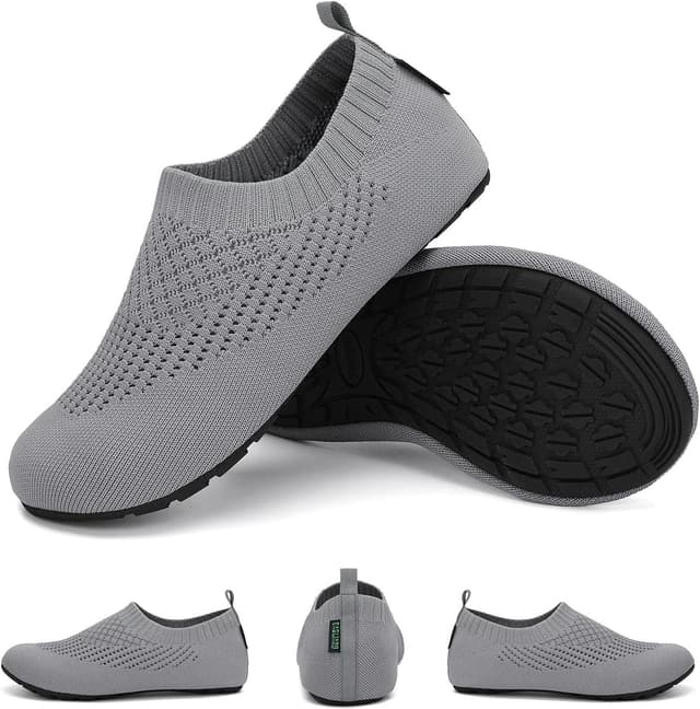 Detalle de SAGUARO Unisex-Badeschuhe für Herren & Damen – schnell trocknende Schwimmschuhe (EU 37–47)