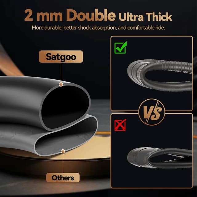 Thumbnail 1 de Satgoo E Scooter 8,5 Zoll Schlauch 2 mm