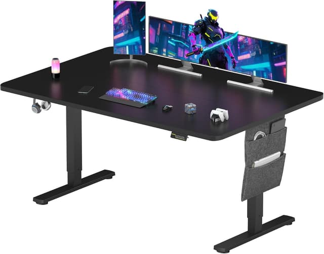 Detalle de SANODESK Scrivania Gaming 160x60 elettrica