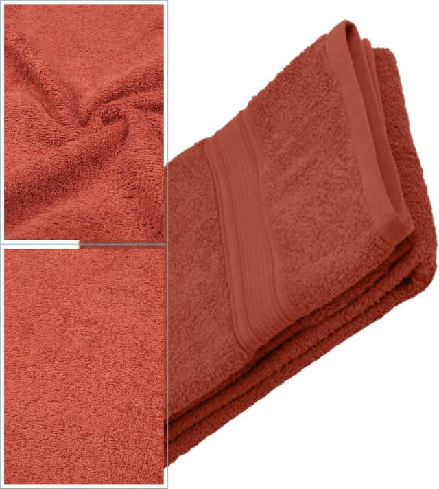 Detalle 2 de Serviette éponge Lagune 70x140 coton bio