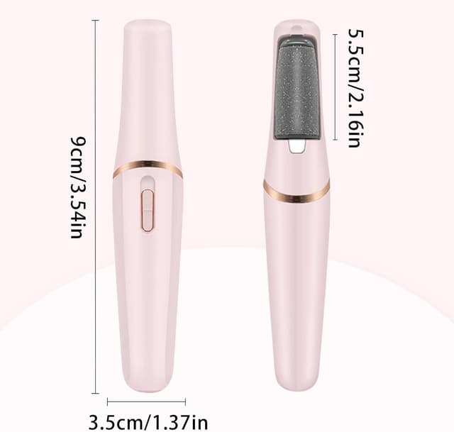 Thumbnail 6 de Hornhautentferner Elektrisch Rosa