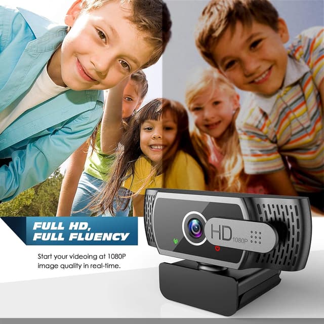 Thumbnail 4 de YIMONA Webcam for PC 1080P webcam