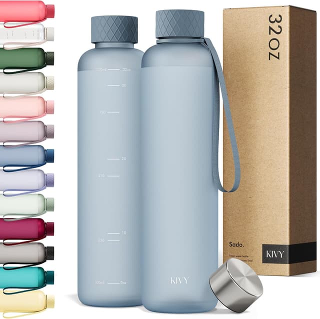 Imagen de KIVY Tritan-Wasserflasche 1000 ml đ° en OfertitasTOP