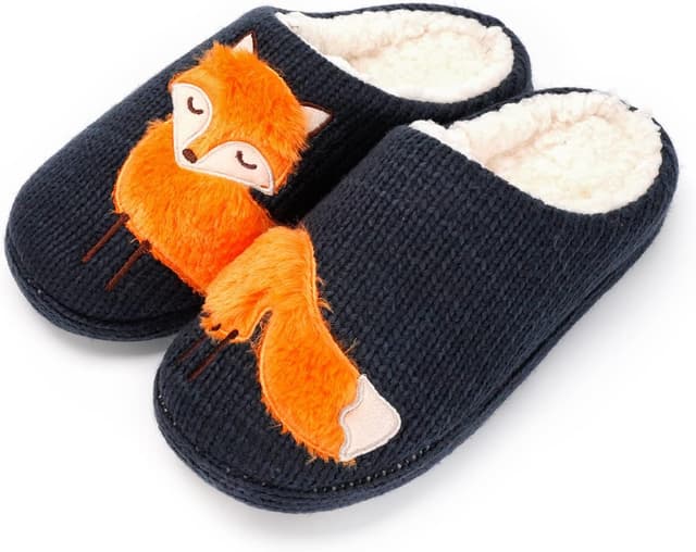 Imagen de AONETIGER Hausschuhe Damen Winter Warme Flauschige Hausschuhe Plüsch Herren Pantoffeln Bequeme Kunstpelz Gefüttert Rutschfeste Slippers
AONETIGER Hausschuhe Damen Winter Warme Fla… en OfertitasTOP
