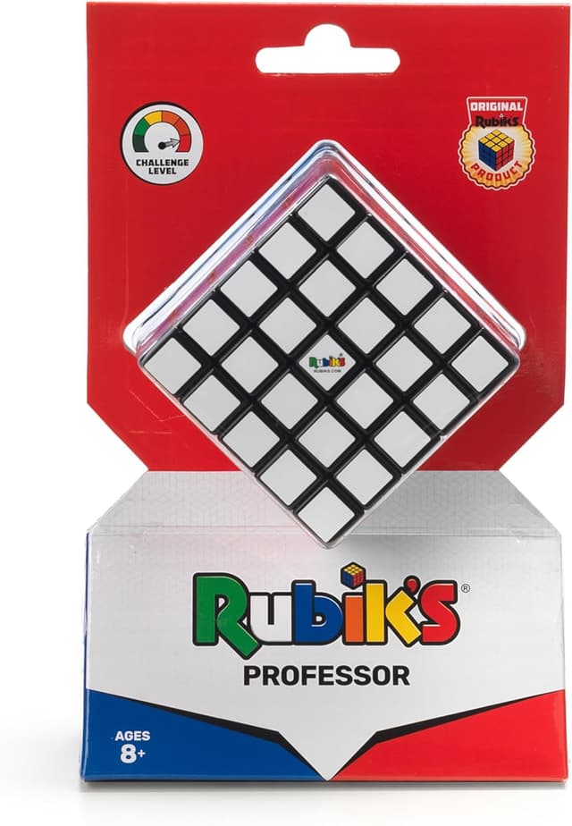 Detalle 2 de Rubik’s Cube Rubiks 5x5 « Le Professeur » – casse-tête 5x5 pour adultes et enfants 8 ans et +