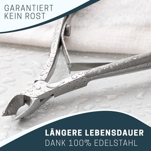 Thumbnail 5 de KLINGENHELD Präzise Nagelhautzange 1 Stück