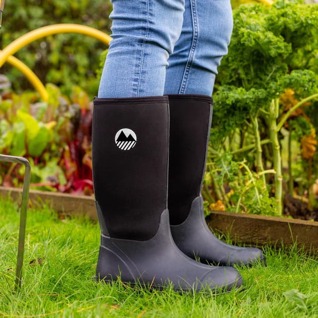 Thumbnail 2 de Lakeland Active Rydal Neoprene Insulated Knee-High Wellies