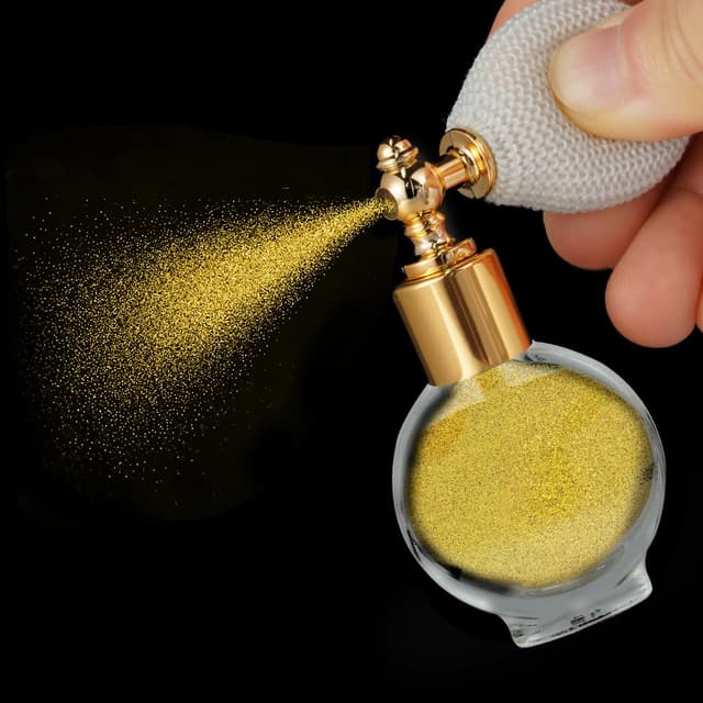 Thumbnail 2 de AOOWU Glitzer Spray Gold