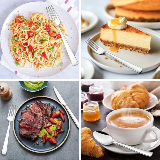 Detalle 1 de Besteck Set für 12 Personen 60-teilig