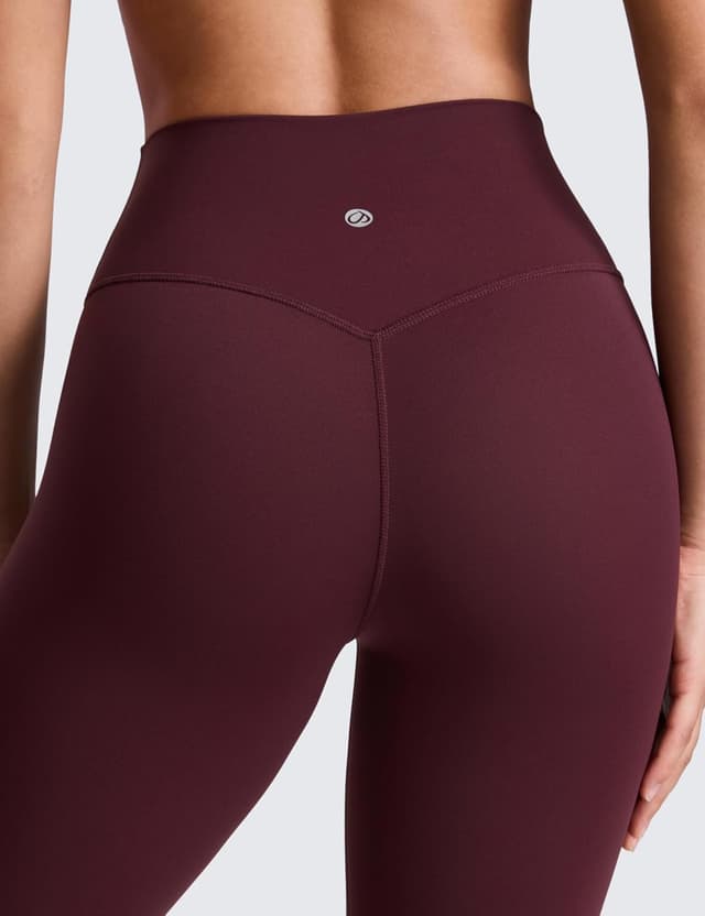 Detalle 2 de CRZ YOGA SculptAir leggings de yoga non devant (64 cm) – coupe cintrée pour l’entraînement