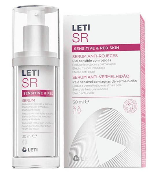 Imagen de Leti SR Sérum Antirojeces 30 ml: tratamiento calmante para rojeces en OfertitasTOP