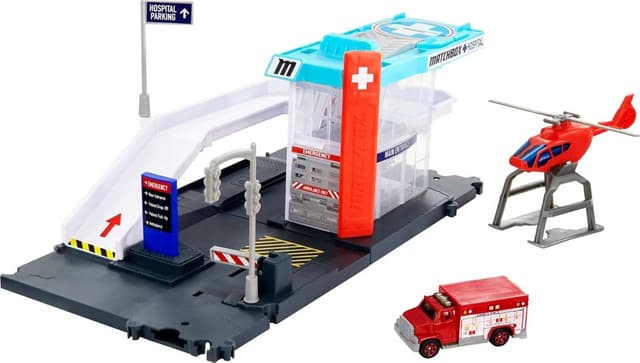 Thumbnail 6 de Matchbox Coffret Station-Service 3 ans