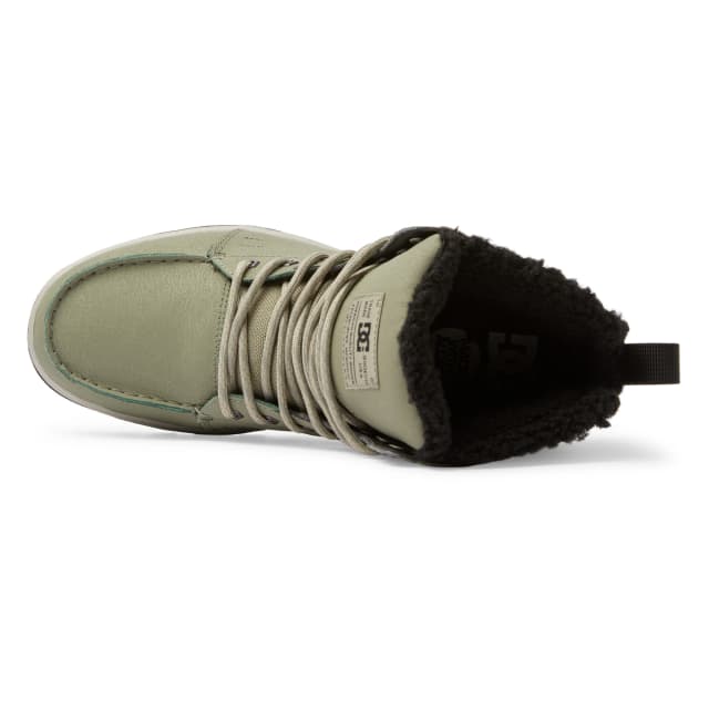 Detalle 2 de DC Shoes Woodland botas hombre de cuero