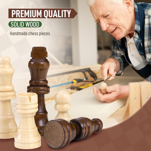 Thumbnail 4 de Peradix Magnetisch Schachspiel 30cm