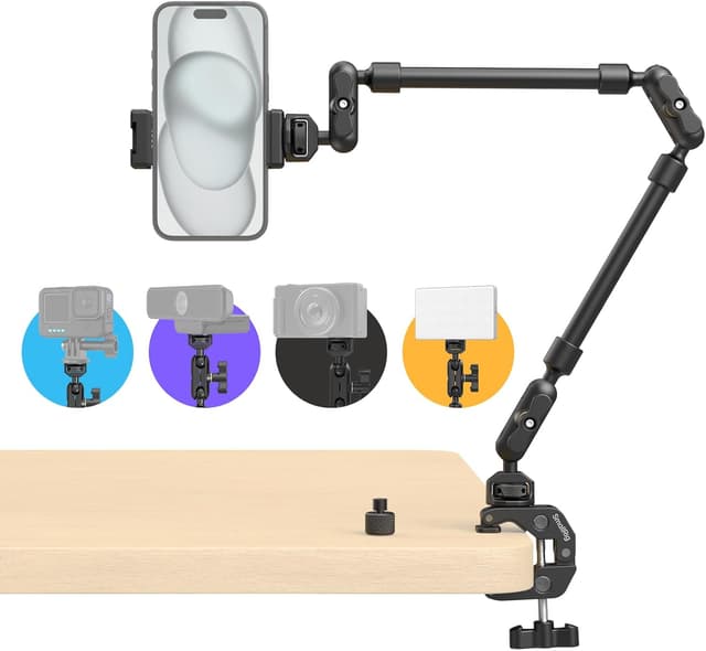 Imagen de SMALLRIG 22" Magic Arm 4766 desk camera mount en OfertitasTOP