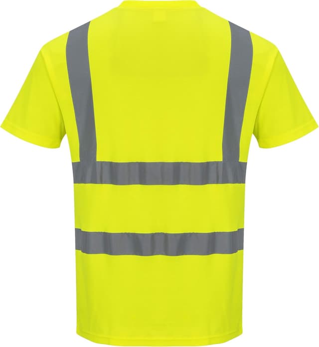 Detalle 1 de Veste haute visibilité Portwest Conception confortable, certifiée EN ISO 20471 Class 2 (jusqu’au 5XL)