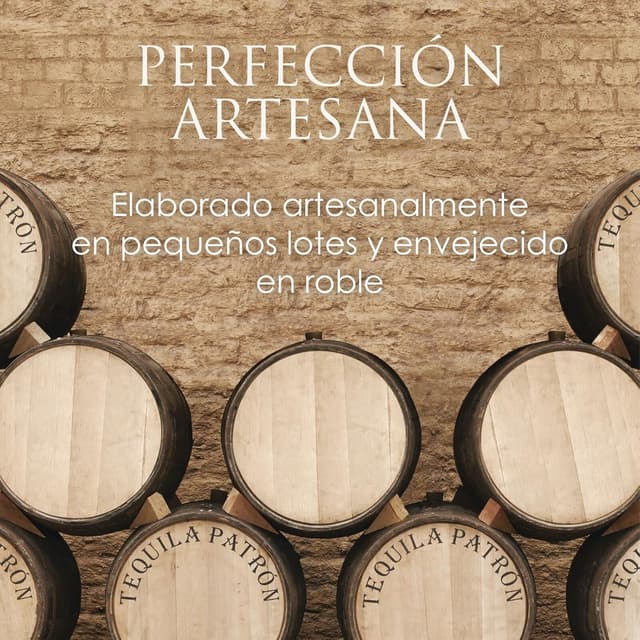 Thumbnail 4 de PATRÓN Reposado tequila 70 cl, 40% vol.