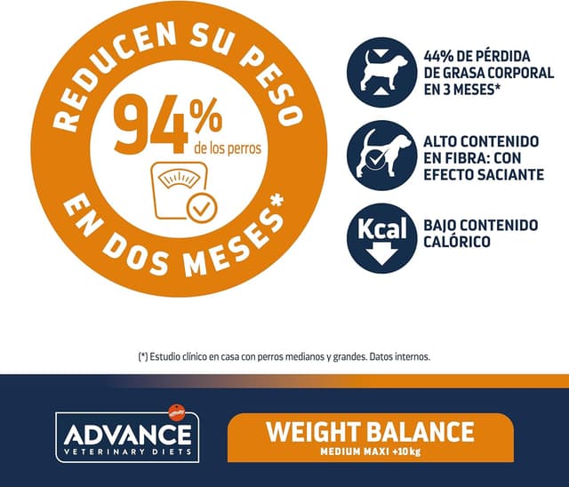 Thumbnail 2 de Advance Weight Balance Medium Maxi 12 kg