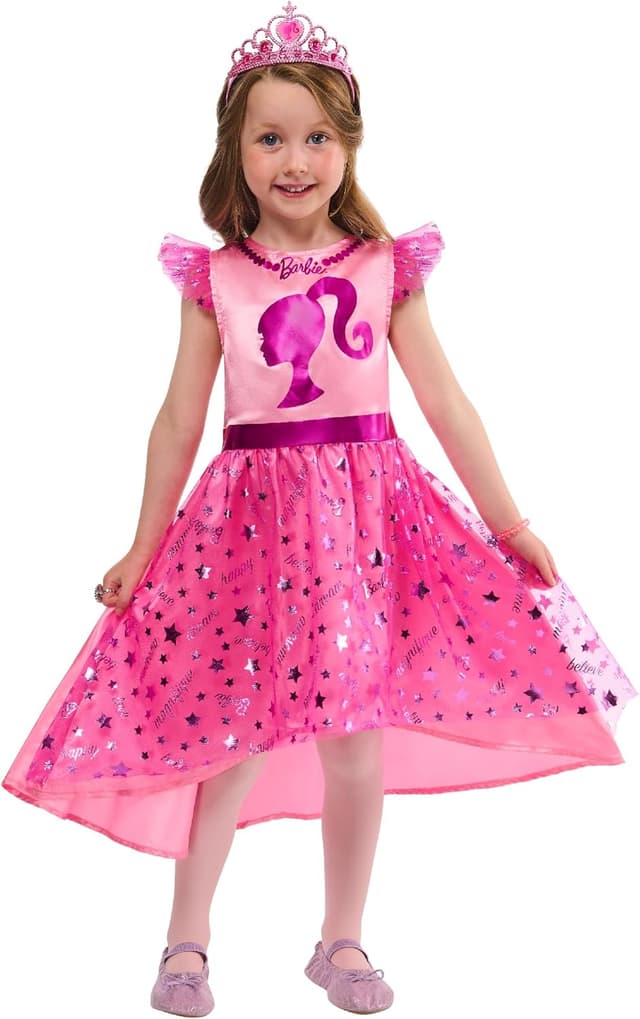 Imagen de Rubies Costume Barbie taglia 4-6 anni en OfertitasTOP