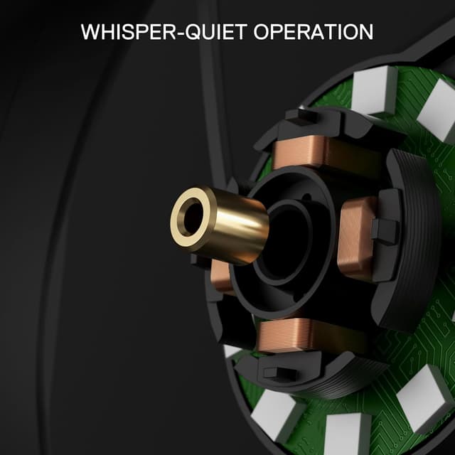 Thumbnail 6 de Redragon GCF012 ventola PC da 120 mm ARGB 5 V con PWM 4 pin e collegamento a margherita