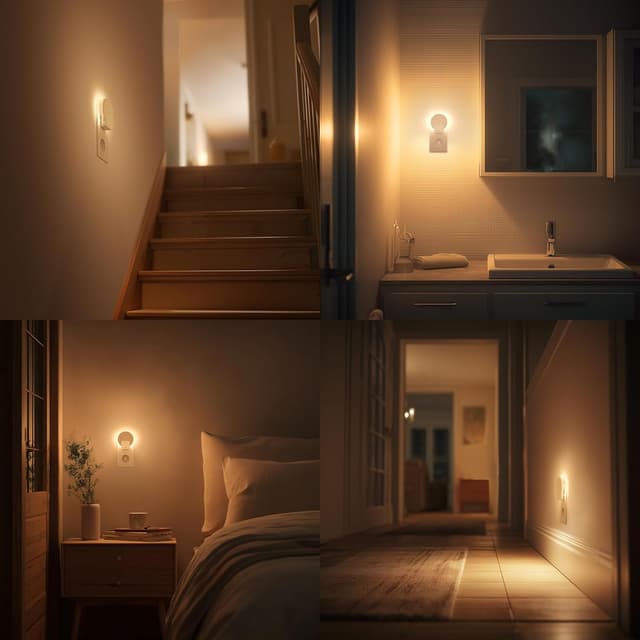 Thumbnail 4 de Lyridz Nachtlicht 2 Stück