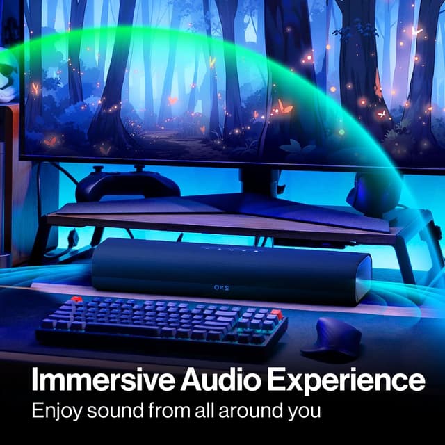 Thumbnail 1 de OXS Thunder Lite soundbar with Bluetooth 5.0 🔊