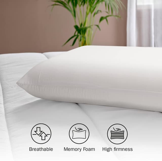 Thumbnail 4 de Pikolin Home Almohada Viscoelástica 135 cm 💤 Firme y Hipoalergénica