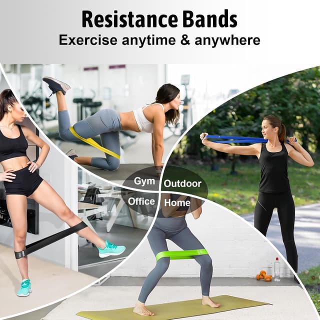 Detalle 1 de Aouplry Resistance Bands Set 5 Levels