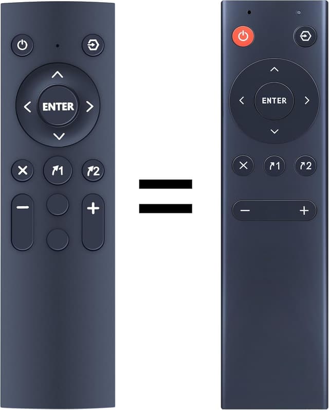 Detalle de TCNOUMT CG32UQ Replacement Remote for Asus 31.5” HDR Gaming Monitor (90LM04F0-B01170)