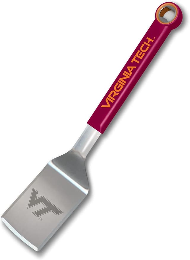 Detalle de YouTheFan NCAA Stainless Steel BBQ Spatula with Bottle Opener