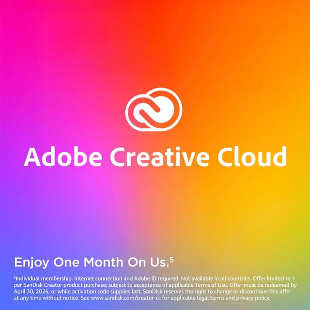 Thumbnail 4 de SanDisk Creator Pro Portable SSD 4TB