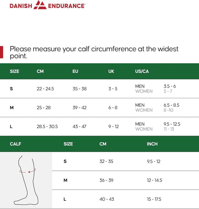 Thumbnail 5 de Danish Endurance Compression Socks 14-18 mmHg