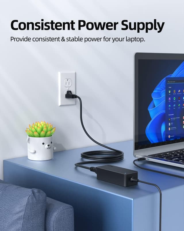 Thumbnail 5 de Superer 65W USB‑C Laptop Charger 10FT cable