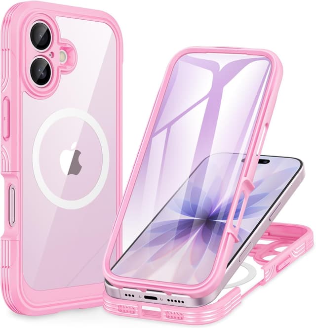 Detalle de CENHUFO iPhone 17 case with 9H glass