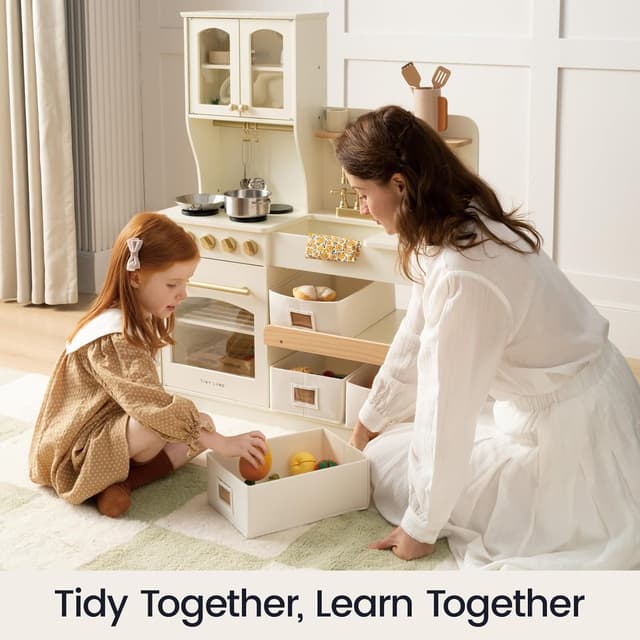 Thumbnail 4 de Tiny Land Play Kitchen 31×12×40 in