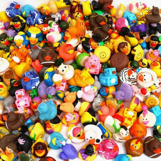 Detalle 2 de WQTHE 30 Pack Rubber Ducks