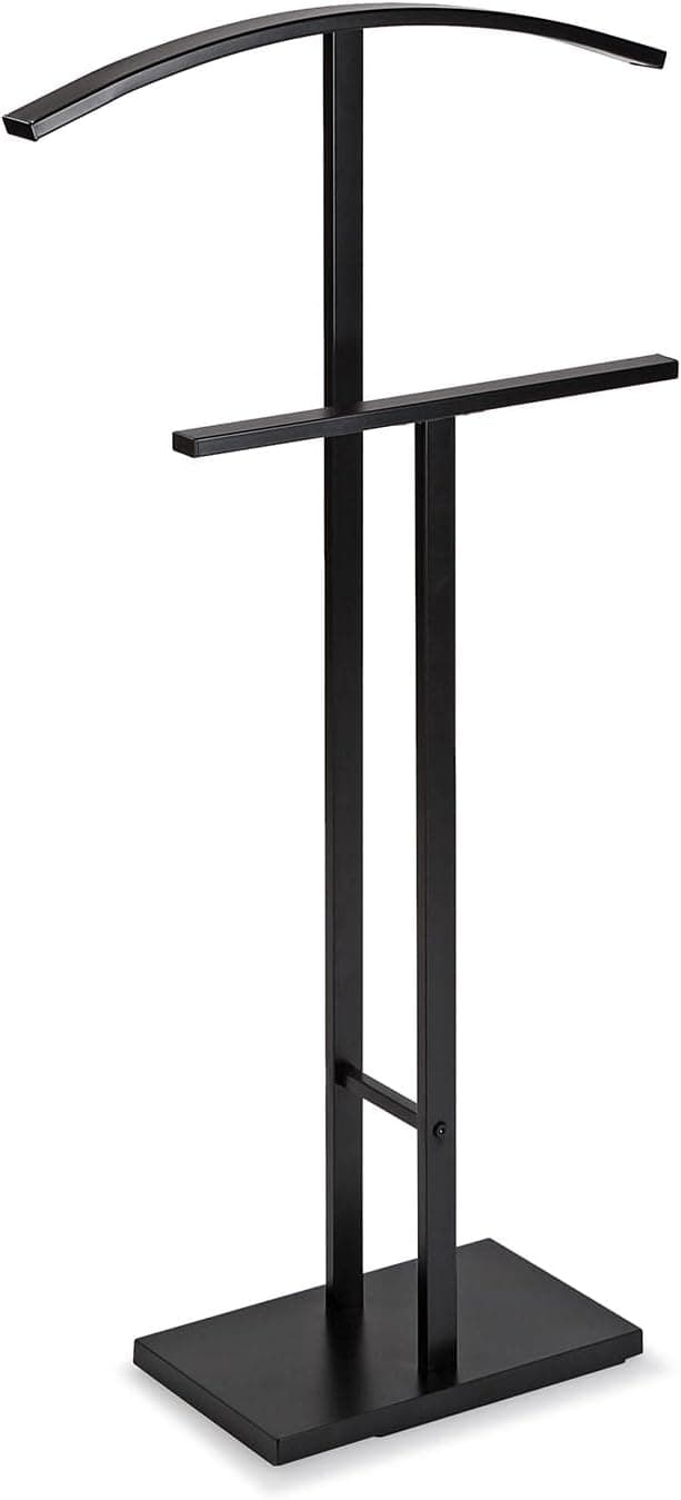 Detalle de Versa Lund Galán de Noche Multifuncional con Perchas🖤