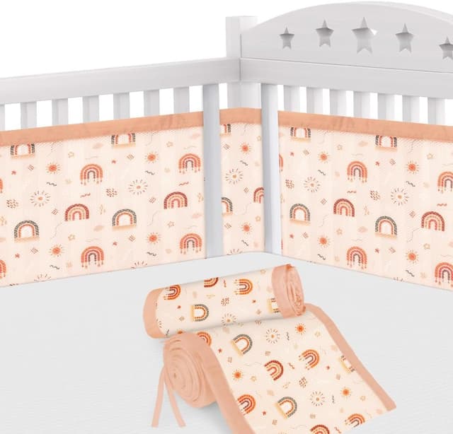 Detalle de Aolso Cot Bumper breathable mesh cot liner