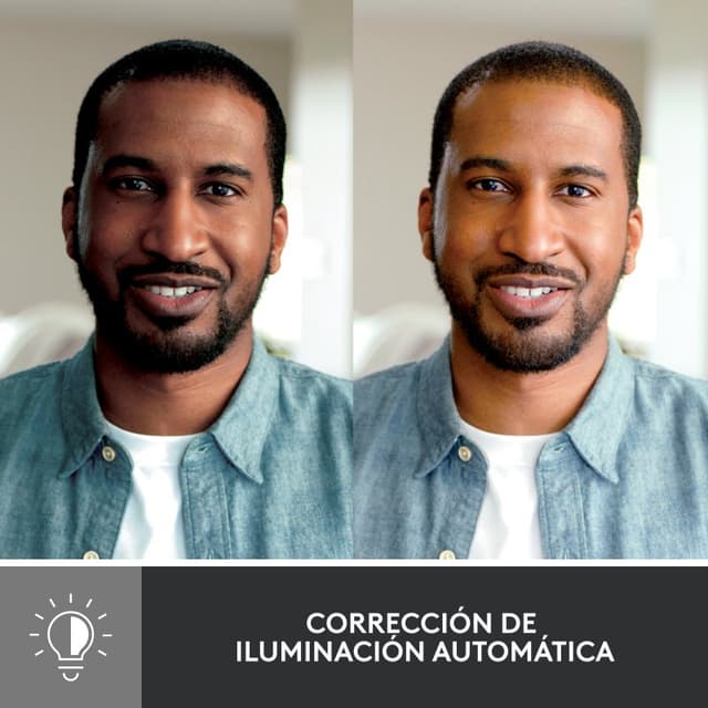 Detalle 2 de Logitech Brio 500 Webcam FullHD grafito