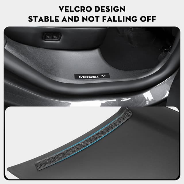 Thumbnail 4 de KUNIST 8PCS Model Y Door Sill Protector 2025