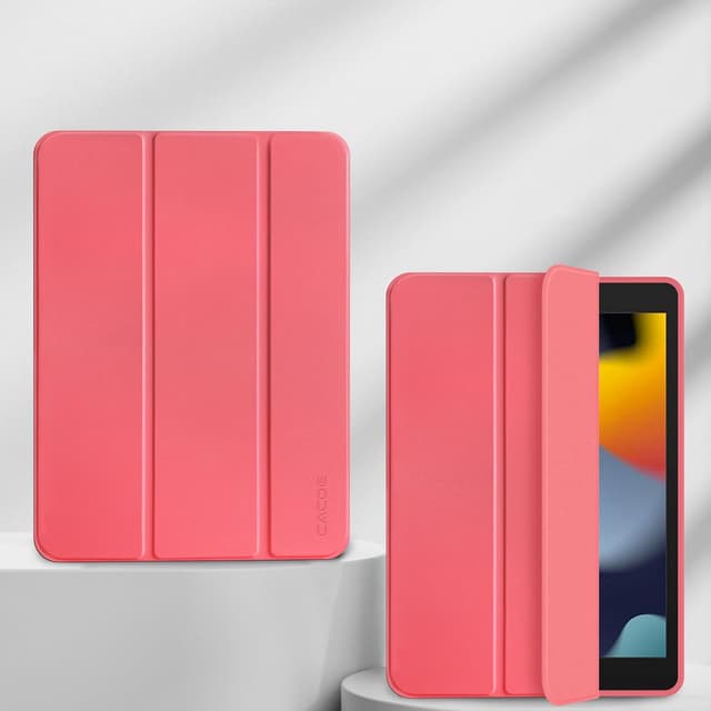 Detalle de CACOE Case for iPad 9th / 8th / 7th Generation (10.2-inch) in Watermelon Pink