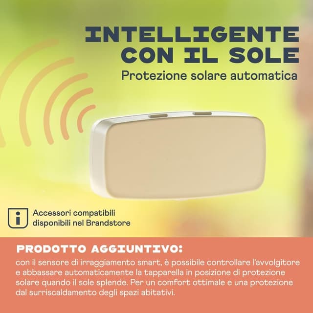 Thumbnail 6 de HOMEPILOT Avvolgitore RolloTron Premium Smart con controllo tapparelle a cinghia, trazione 45 kg