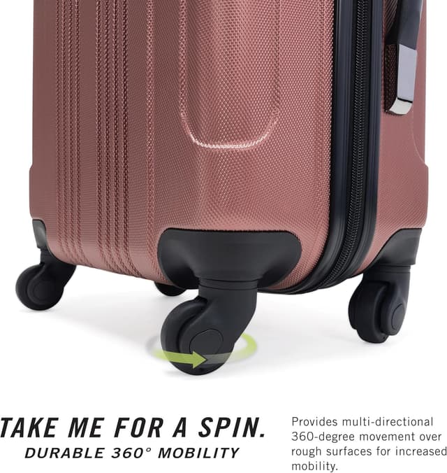 Detalle 2 de Kenneth Cole REACTION Out of Bounds 4-Wheel Spinner Luggage Set