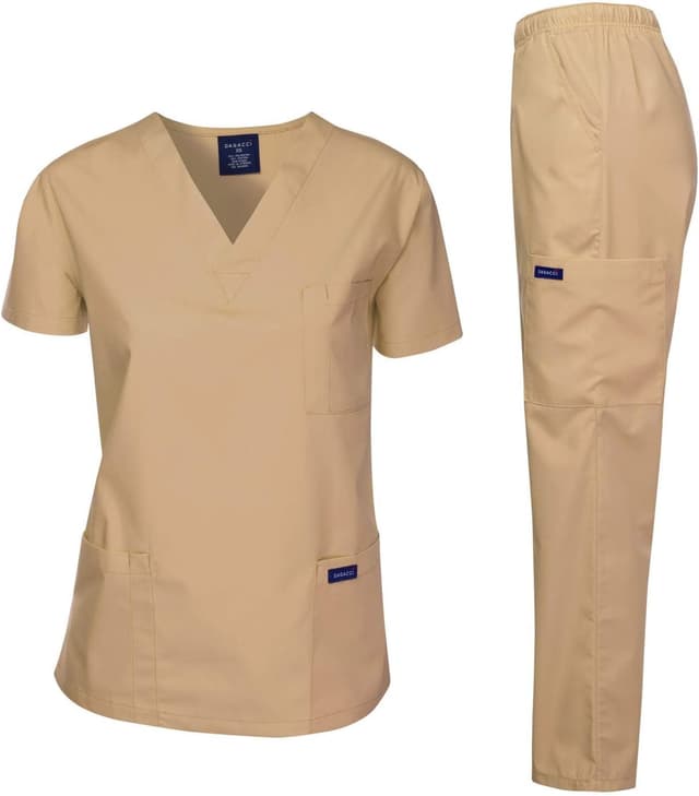 Detalle de Scrubs set for comfort, 5 pockets