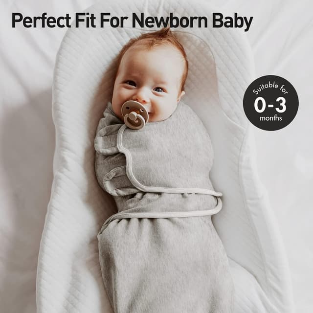 Detalle 2 de Soarwg Kids Pucksack Baby 0–3 Monate Schlafsack