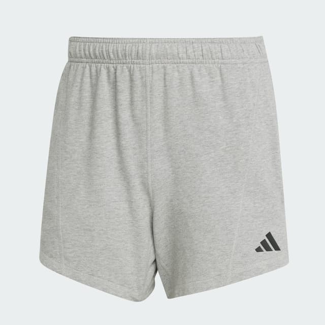 Detalle de Adidas Pantalón corto D4T X gris: corto para el día a día y el deporte