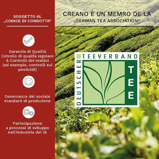 Thumbnail 4 de Creano Mix Fiori di Tè Set Regalo 6 fiori 🍵